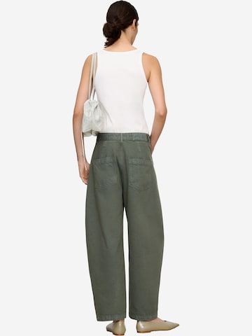 Barrel Jeans di Adolfo Dominguez in verde