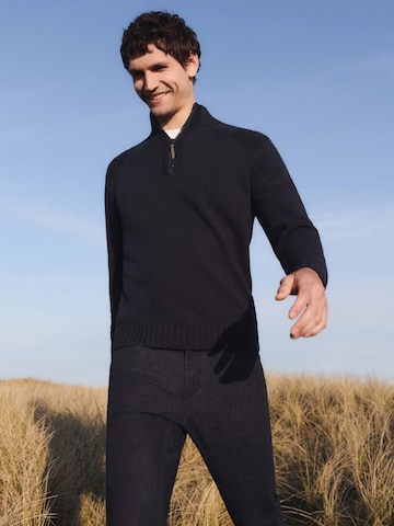 TOM TAILOR Sweater in Blue