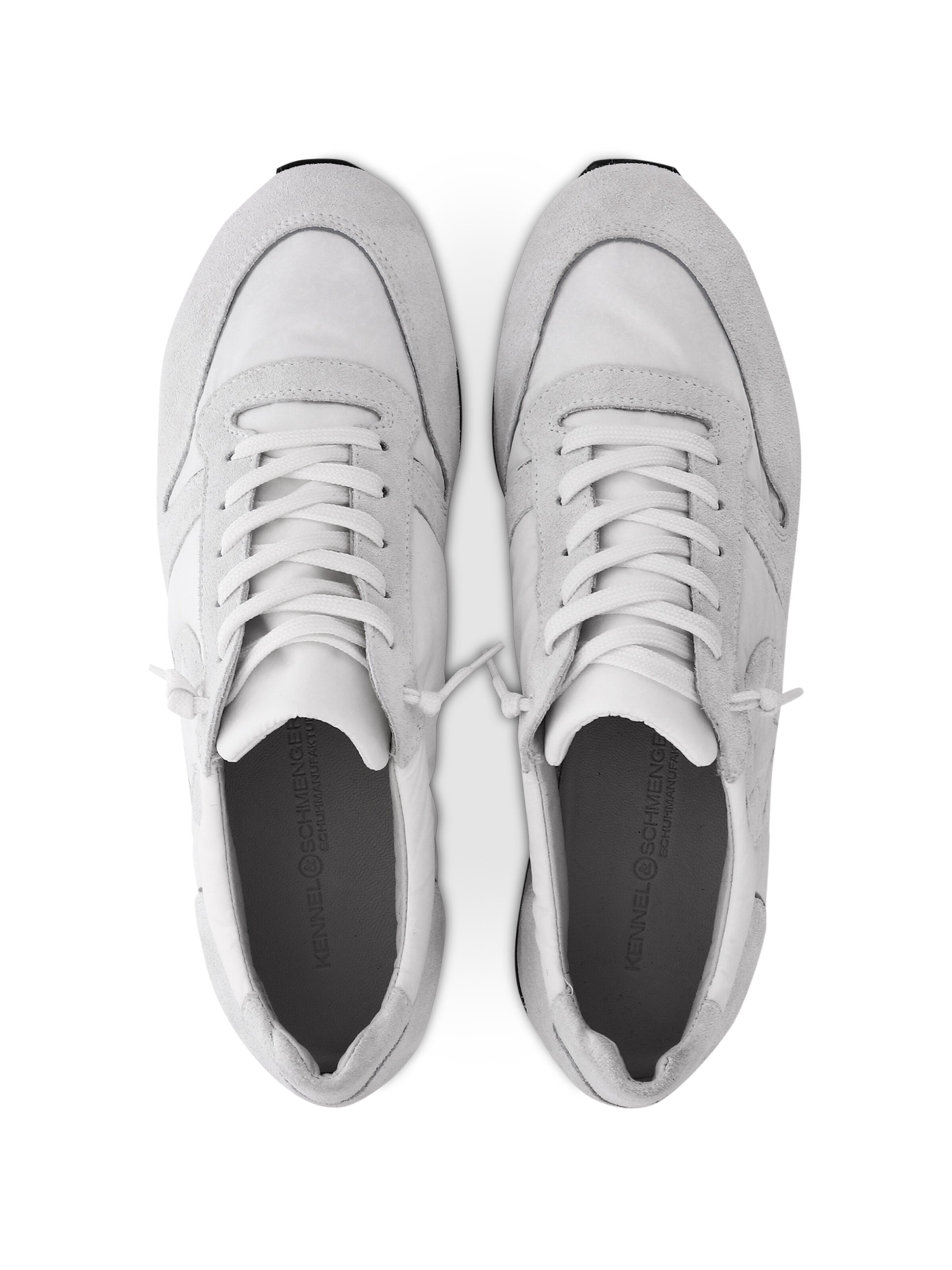 Baskets basses 'TRAINER' Kennel & Schmenger en blanc