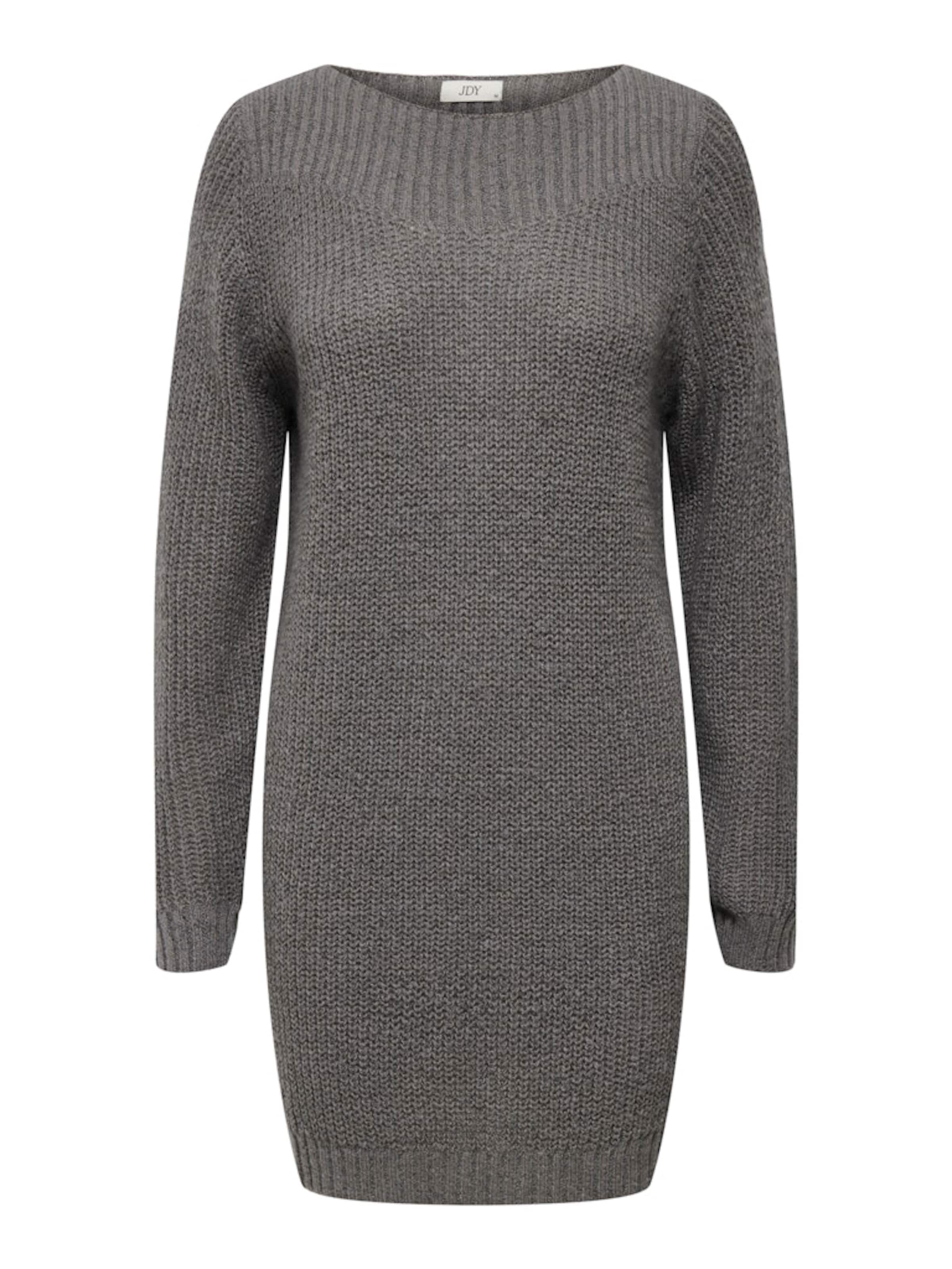 JDY - Vestido de punto 'JDYWhitney Megan' en gris: frente