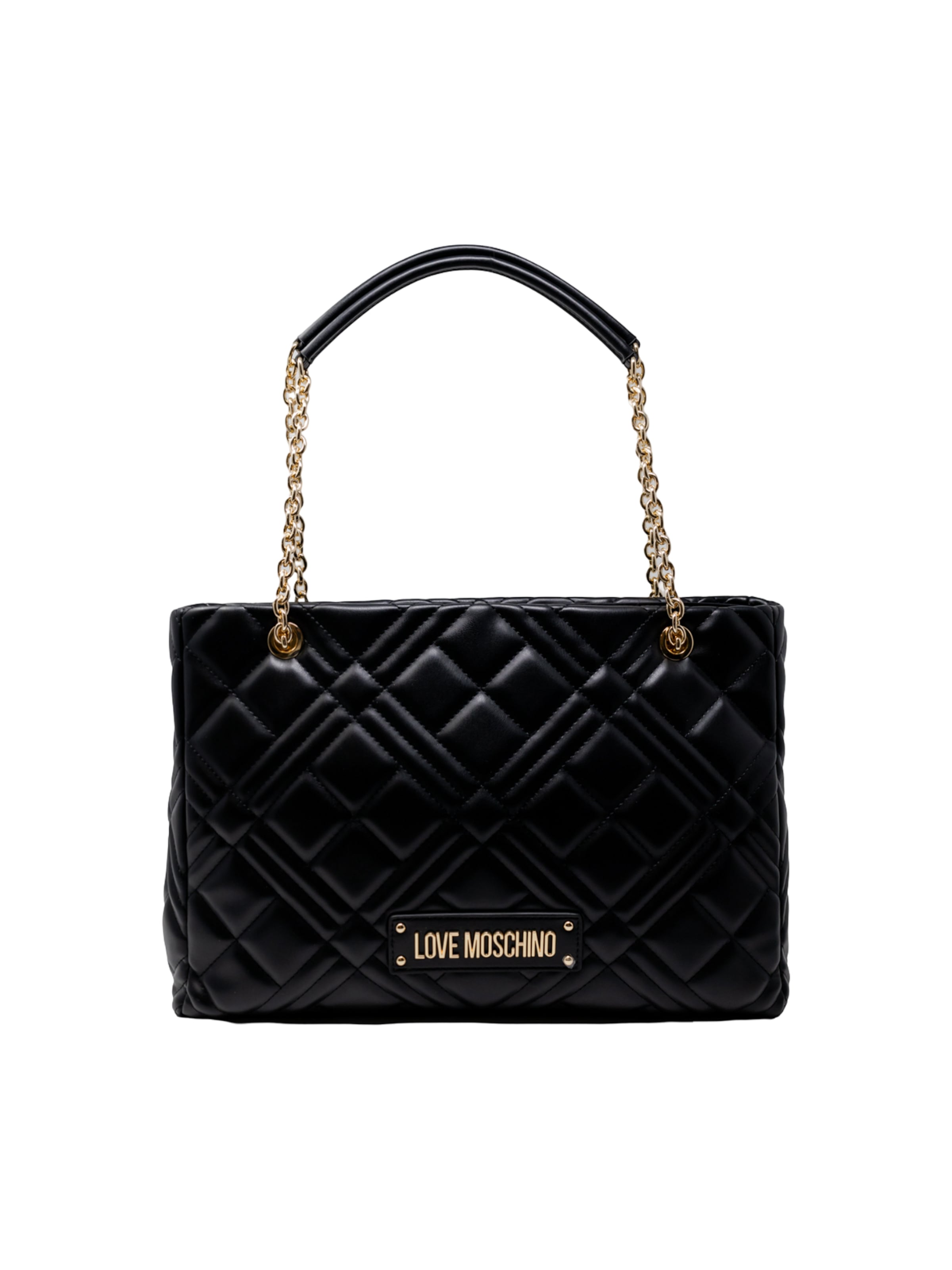 Love Moschino - Bolso de hombro 'JC4145PP1L' en negro: frente