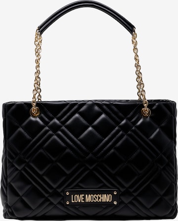 Love Moschino - Bolso de hombro 'JC4145PP1L' en negro: frente
