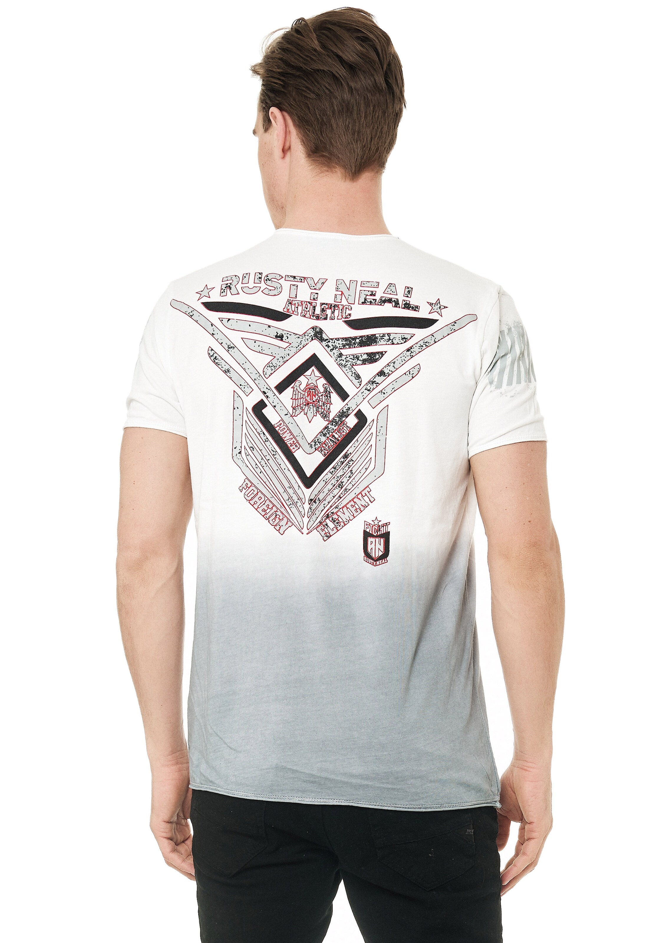 Rusty Neal Shirt in White