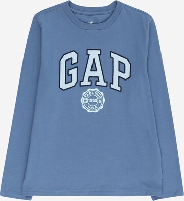 Maglietta di GAP in blu: frontale