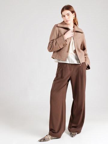 Veste mi-saison & Other Stories en marron
