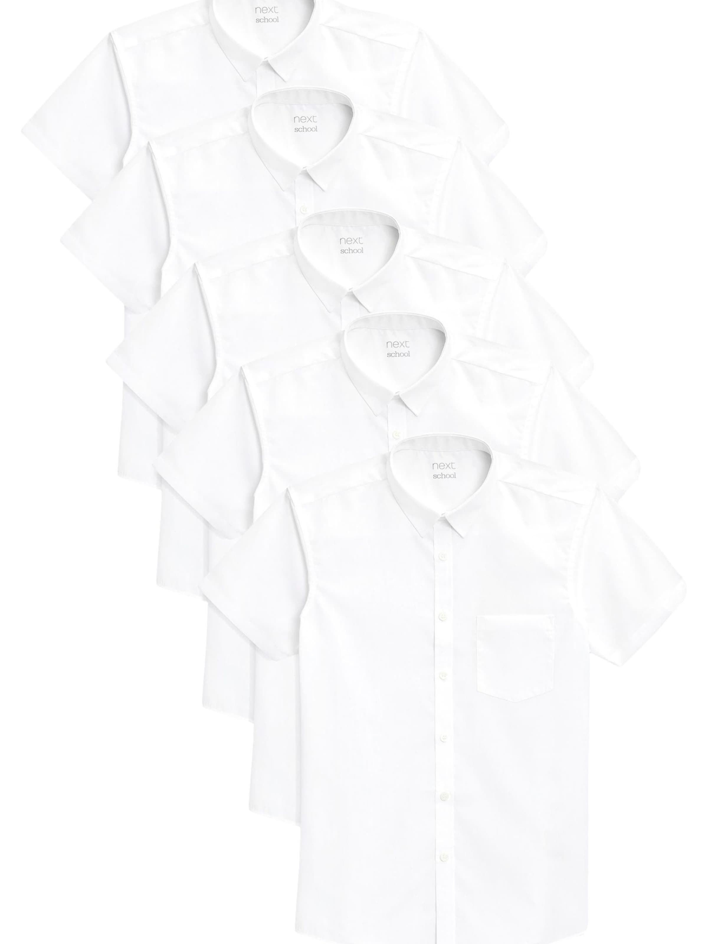 Next Slim Fit Paita värissä valkoinen: etupuoli