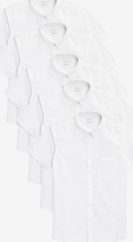 balta Next Priglundantis modelis Marškiniai: priekis