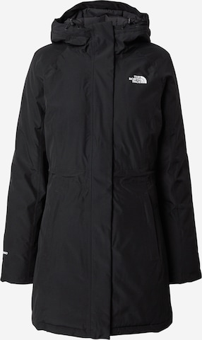 THE NORTH FACE Outdoor Jacket 'BROOKLYN' in Black: front