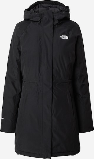 THE NORTH FACE Куртка в спортивном стиле 'BROOKLYN' в Черный / Белый, Обзор товара