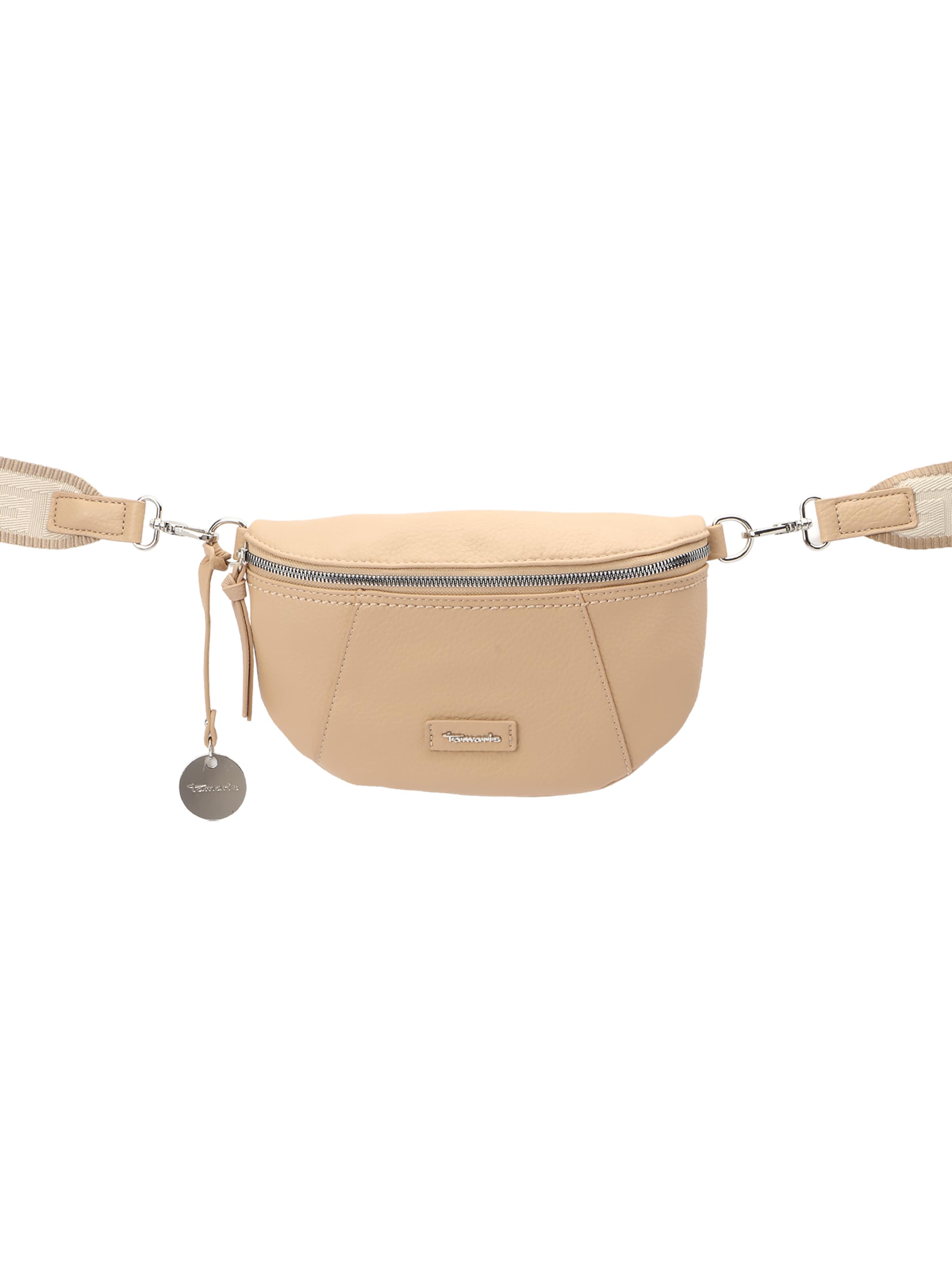 Tamaris Поясная сумка 'Kanelle' в Бежевый: спереди
