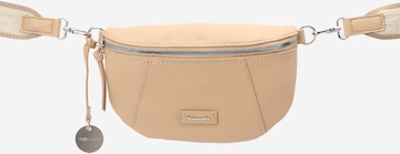 Sacs banane 'Kanelle' Tamaris en beige : devant