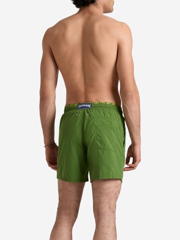 Shorts de bain Vilebrequin en vert