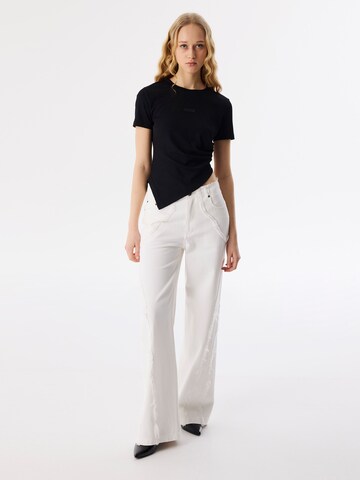 T-shirt Twist en noir