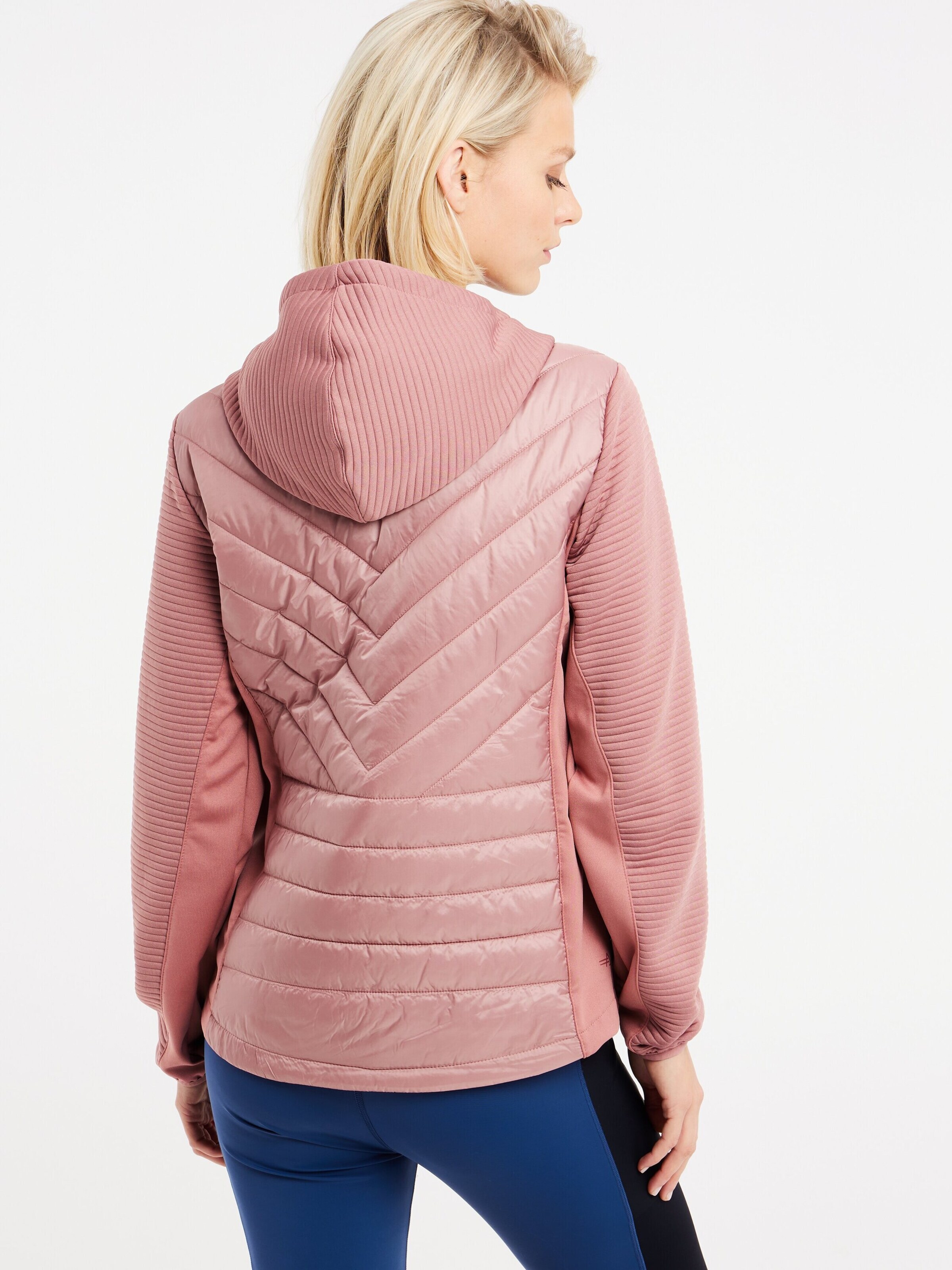 PROTEST Winter Jacket 'PRTHESTIA' in Pink