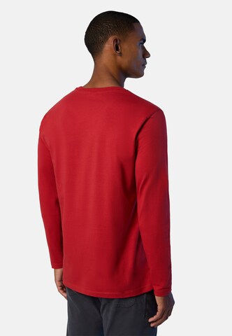 North Sails Functioneel shirt in Rood