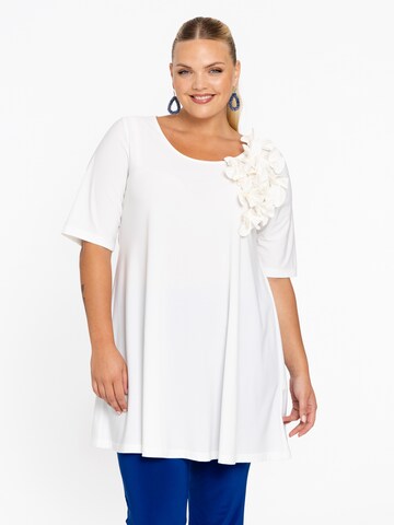 YOEK Tunika in Beige: Vorderseite