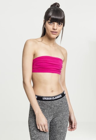 Urban Classics Top in Pink: front