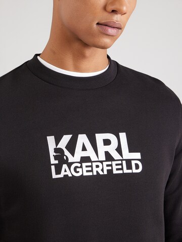 Sweat-shirt Karl Lagerfeld en noir