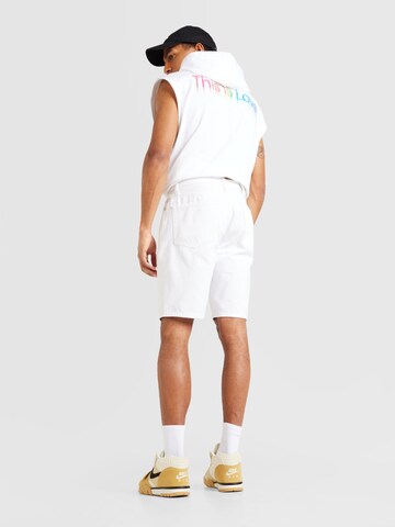 Calvin Klein Jeans - Slimfit Calças de ganga em branco