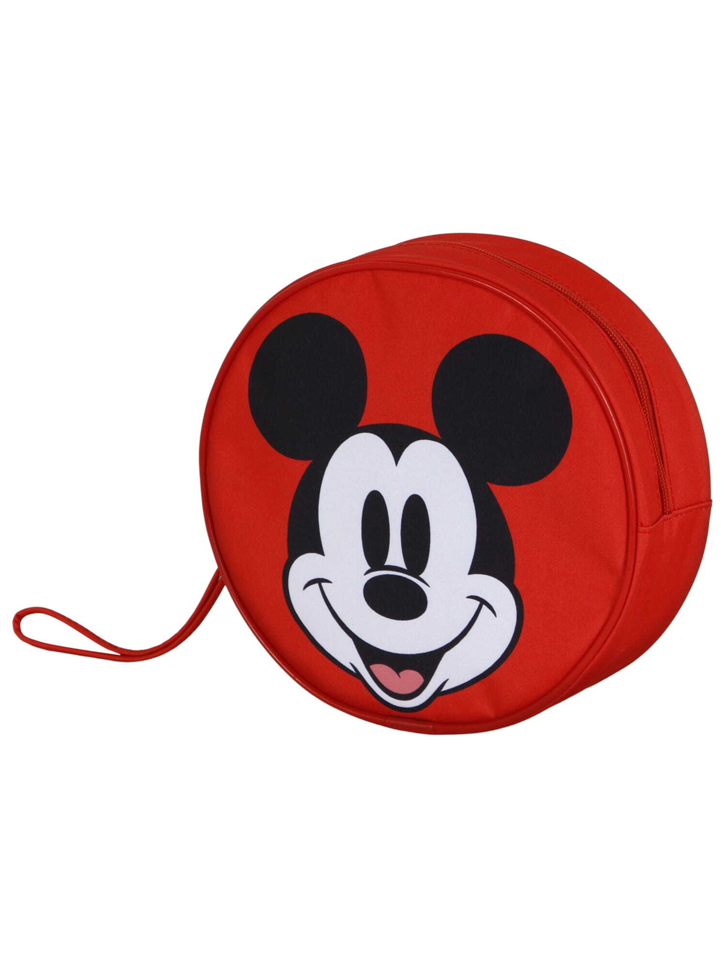 Sac 'Mickey Mouse' DISNEY en rouge : devant