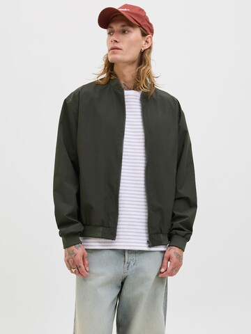 Giacca di mezza stagione 'JJECHARGE' di JACK & JONES in verde: frontale