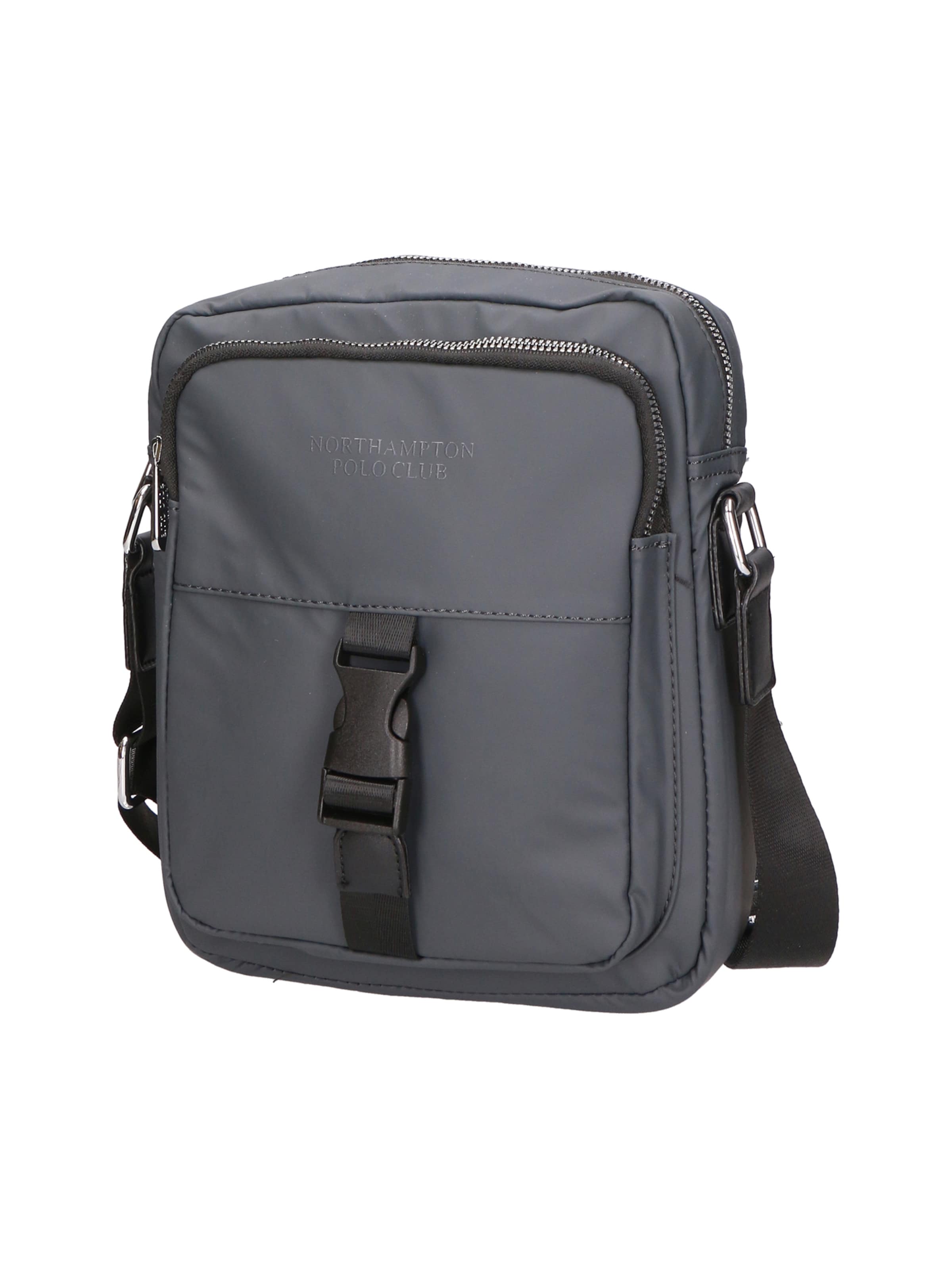 Sac à bandoulière Northampton Polo Club en gris : devant