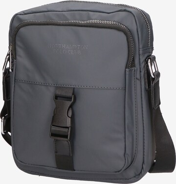 Northampton Polo Club Schoudertas in Grijs: voorkant