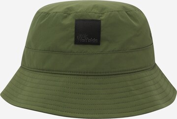 JACK WOLFSKIN Sports hat in Green