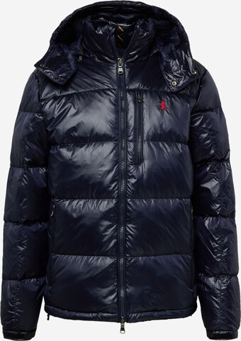 Polo Ralph Lauren Winter Jacket in Blue: front