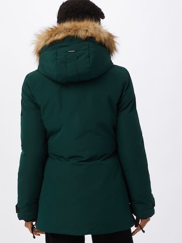 Superdry Winter Jacket 'Everest' in Green