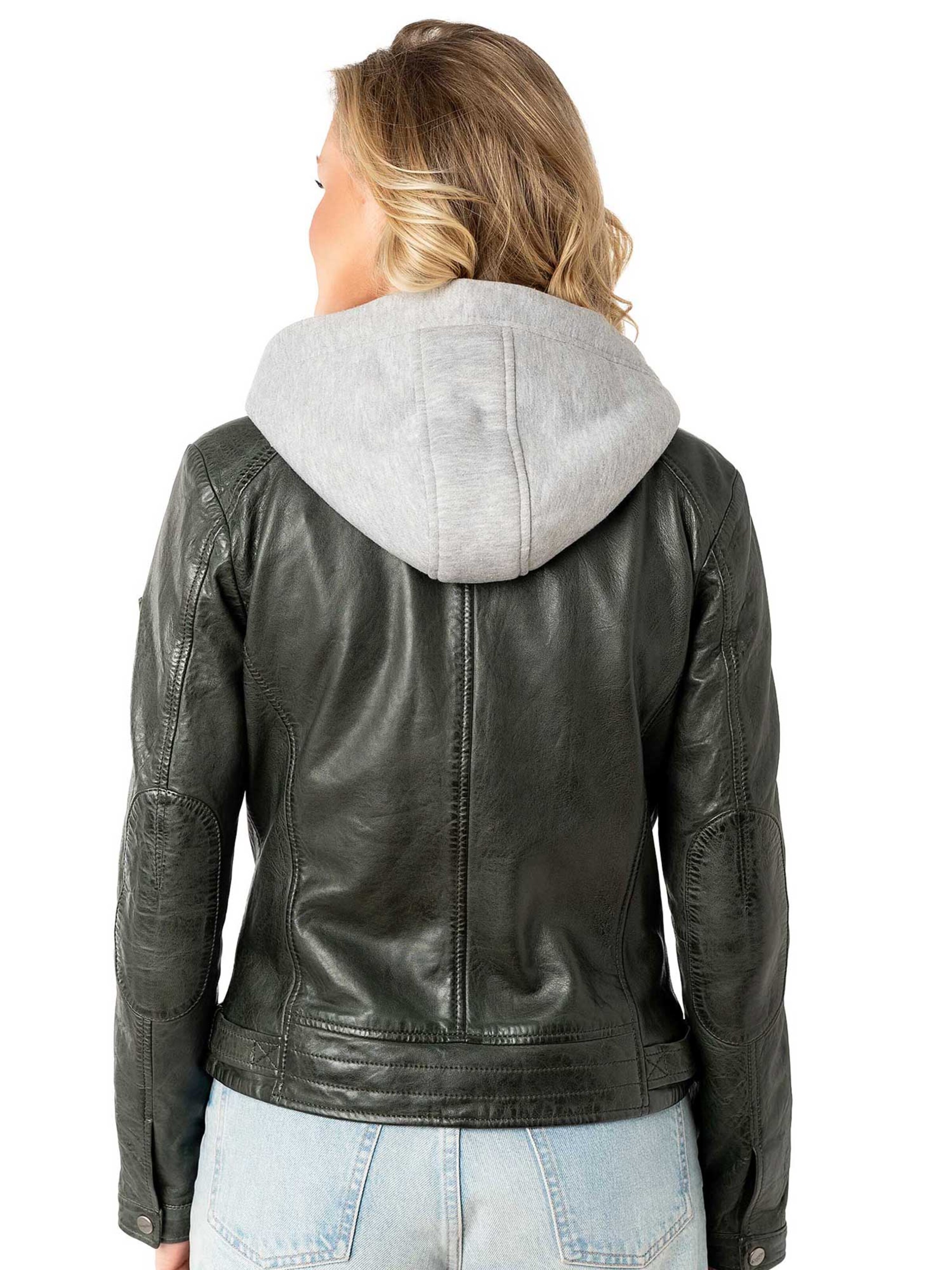 Mauritius Übergangsjacke 'MWAleni' in Grün