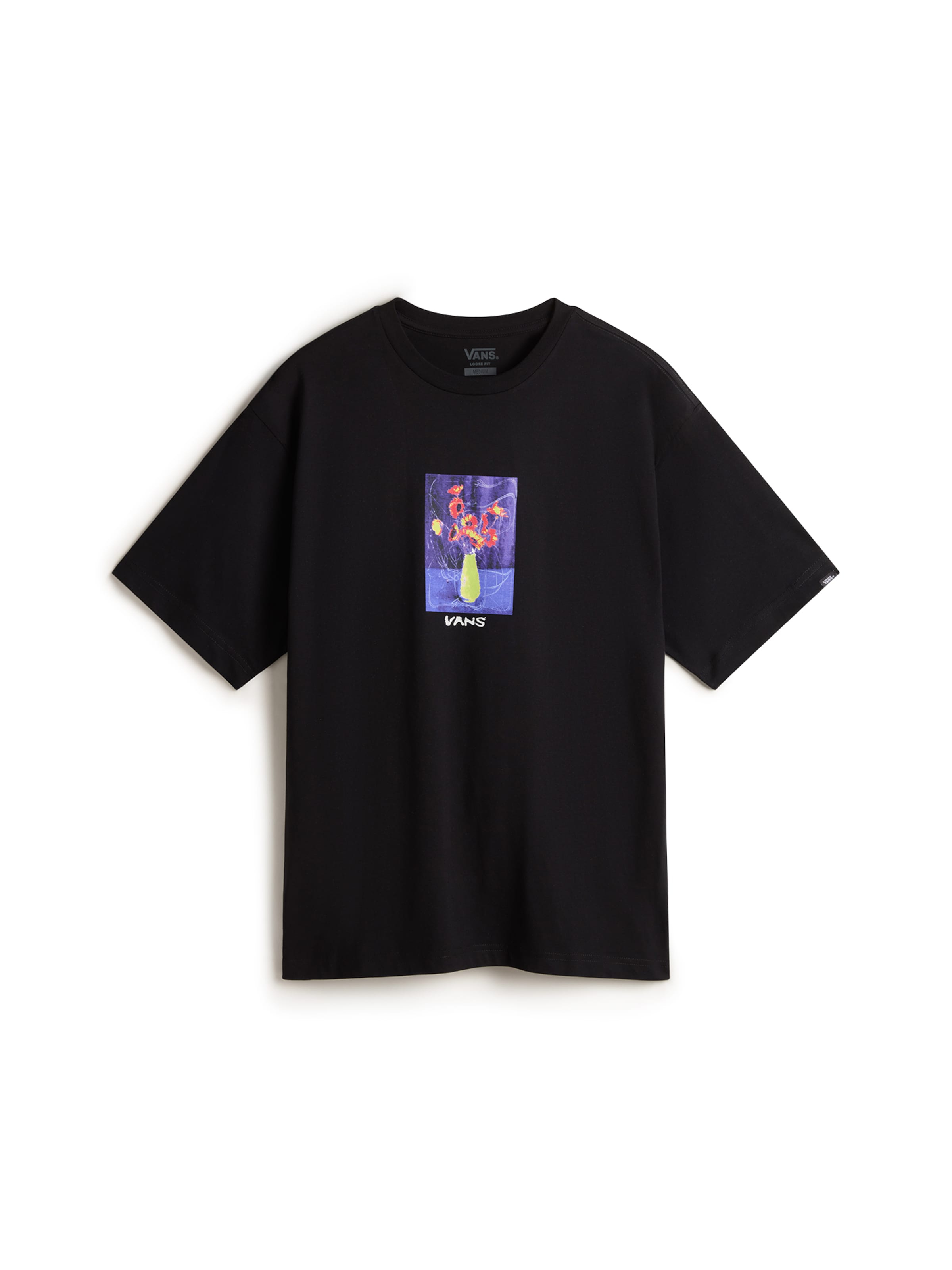 VANS Shirt in Black: front
