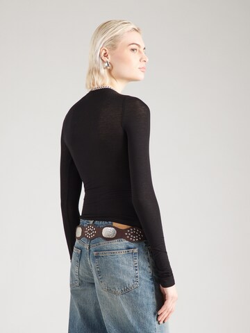 T-shirt WEEKDAY en noir