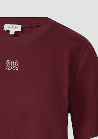 s.Oliver Shirt in Rood