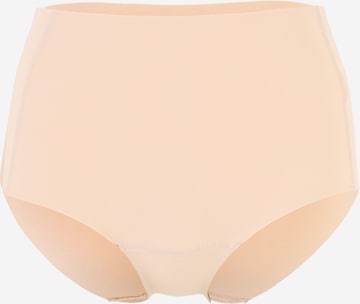 Slip scultant NATURANA en beige : devant
