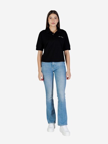 Maglietta 'POLO SHIRT XW000887 AF10819' di ARMANI EXCHANGE in nero