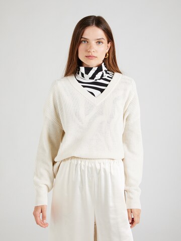 Pullover 'VMZIA' di VERO MODA in beige: frontale