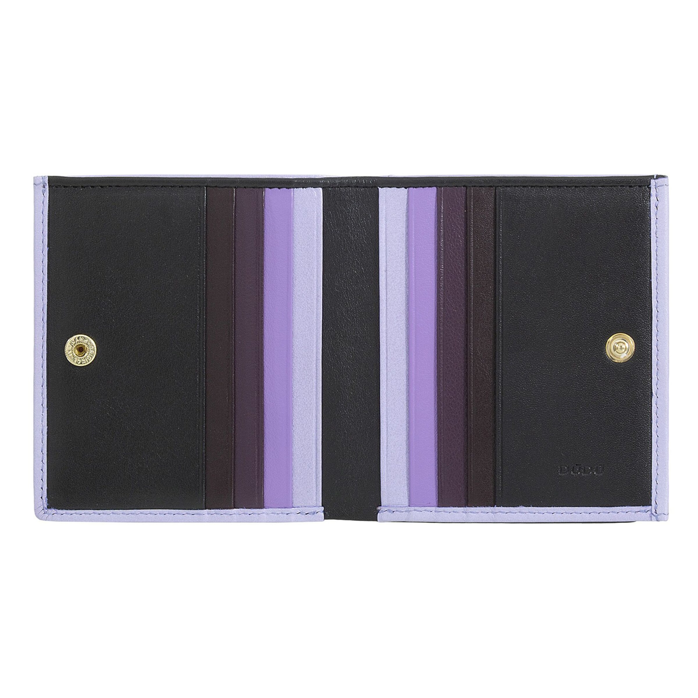 DuDu Geldbörse in Schwarz