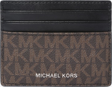 Michael Kors Kartenetui 'Greyson' in Grau: predná strana