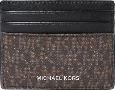 Michael Kors Case 'Greyson' in Taupe / Black / White, Item view