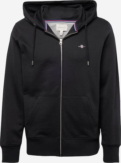 Džemperis iš GANT, spalva – juoda, Prekių apžvalga