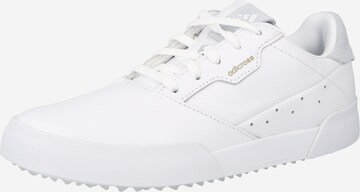 Chaussure de sport ADIDAS GOLF en blanc : devant