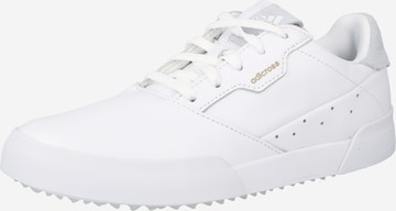 ADIDAS GOLF - Calzado deportivo en blanco: frente