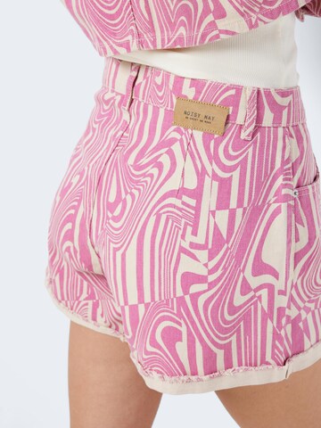 Noisy may Regular Shorts 'DREW' in Pink