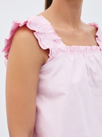 MAKARIĆ Blouse in Pink