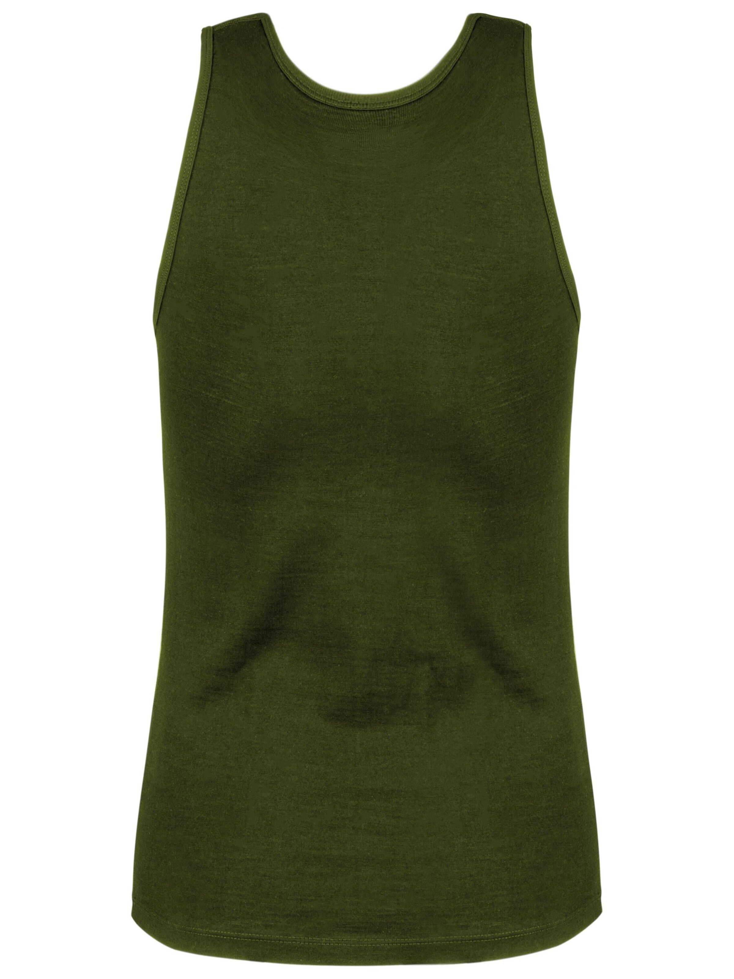 Maillot de corps 'Quilpie' normani en vert