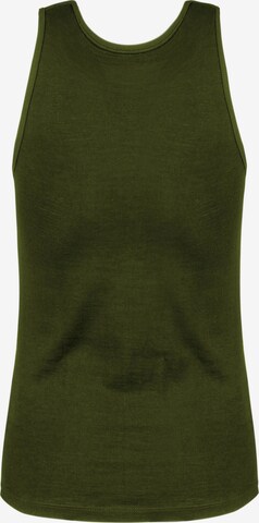 normani Unterhemd 'Quilpie' in Grün