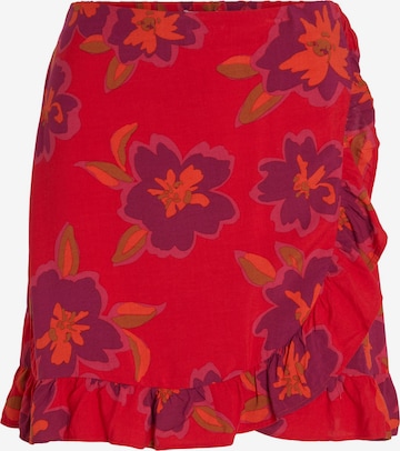 VILA Skirt 'NAJA' in Red: front