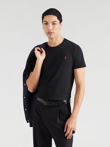 Polo Ralph Lauren Shirt in Black: front