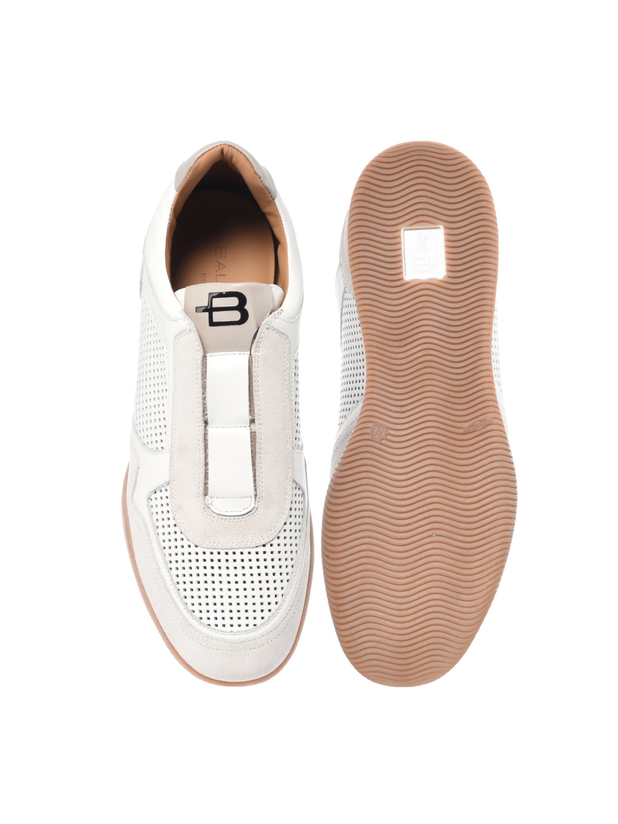 Slip on BALDININI en blanc